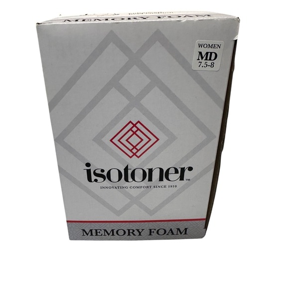 Womens Memory Foam Indoor / Outdoor Clogs in Bucksin Size 7.5 - 8 - Picture 3 of 5